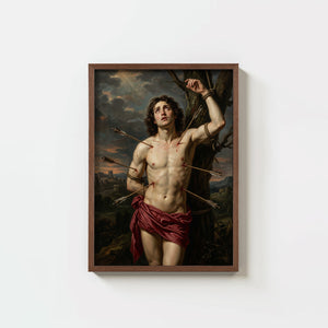 St. Sebastian - Digital Print | High Resolution | Instant Access | Easy Download