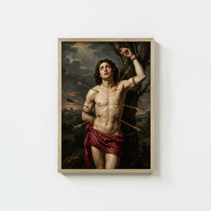 St. Sebastian - Digital Print | High Resolution | Instant Access | Easy Download