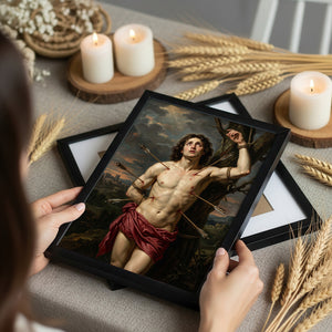 St. Sebastian - Digital Print | High Resolution | Instant Access | Easy Download