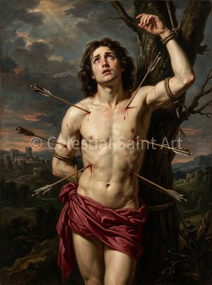 St. Sebastian - Digital Print | High Resolution | Instant Access | Easy Download