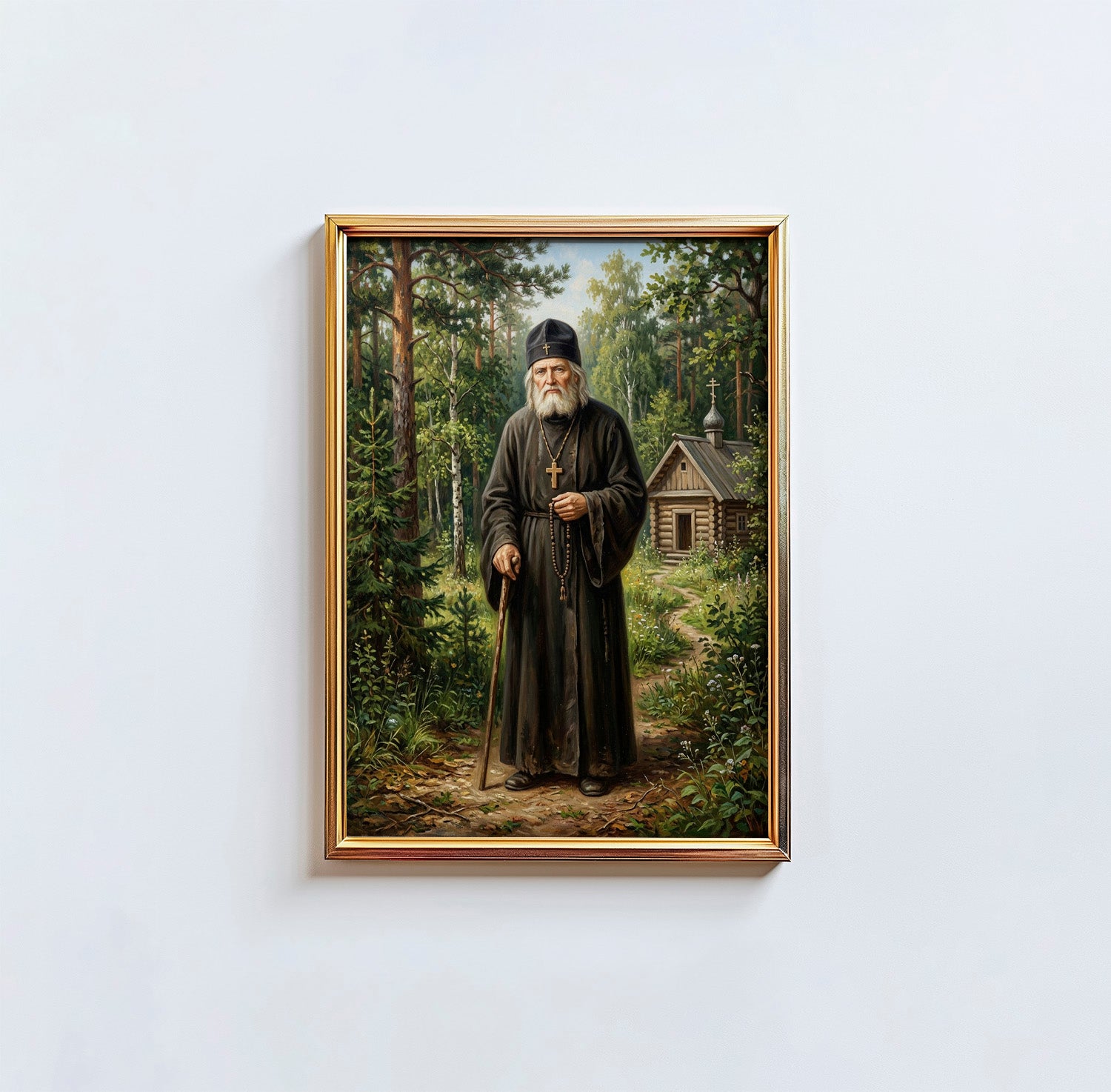St. Seraphim Of Sarov - Digital Print | High Resolution | Instant Access | Easy Download