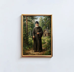St. Seraphim Of Sarov - Digital Print | High Resolution | Instant Access | Easy Download