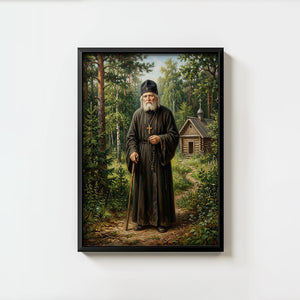 St. Seraphim Of Sarov - Digital Print | High Resolution | Instant Access | Easy Download