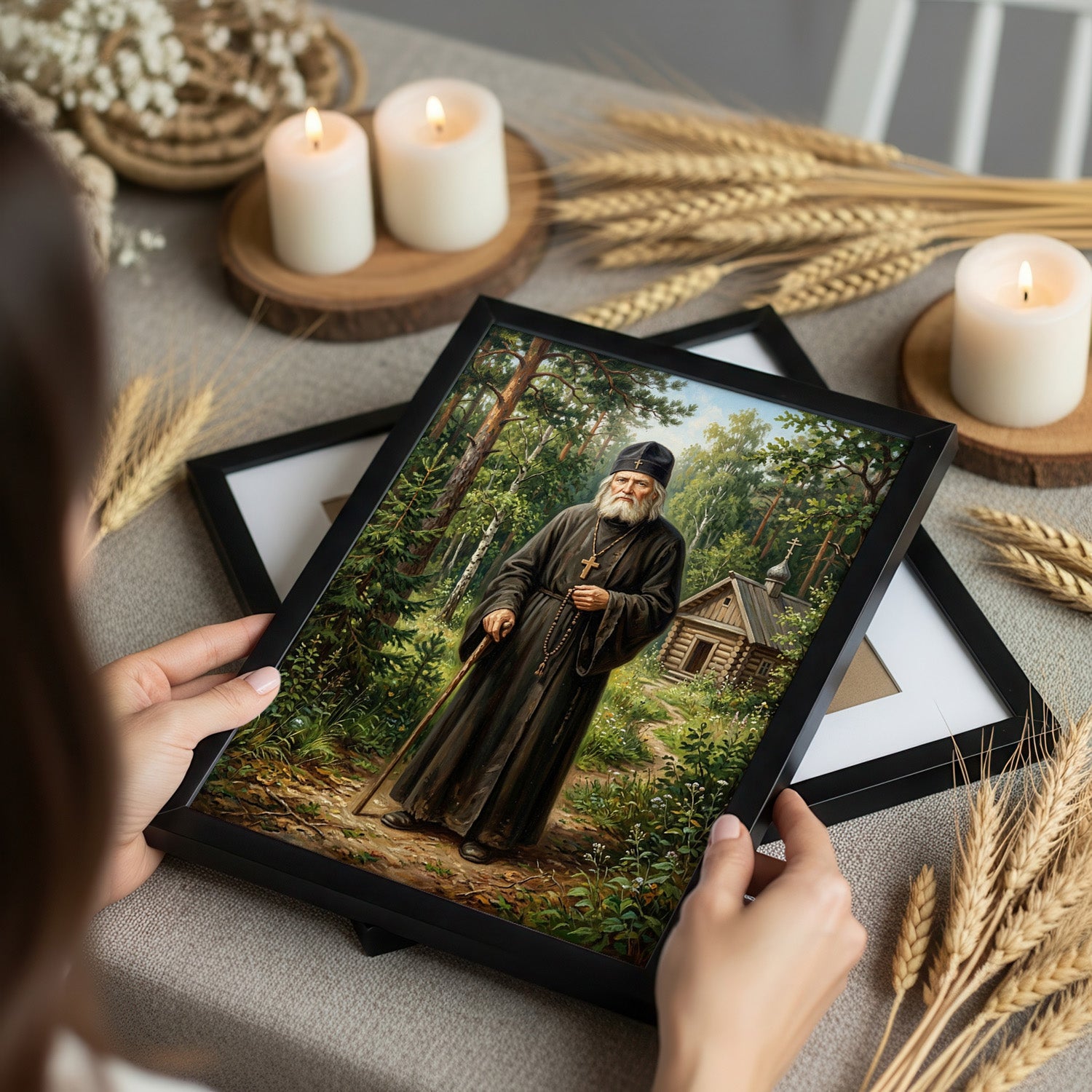 St. Seraphim Of Sarov - Digital Print | High Resolution | Instant Access | Easy Download