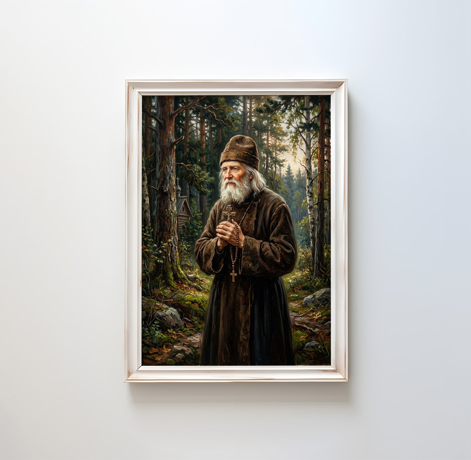 St. Seraphim Of Sarov - Digital Print | High Resolution | Instant Access | Easy Download
