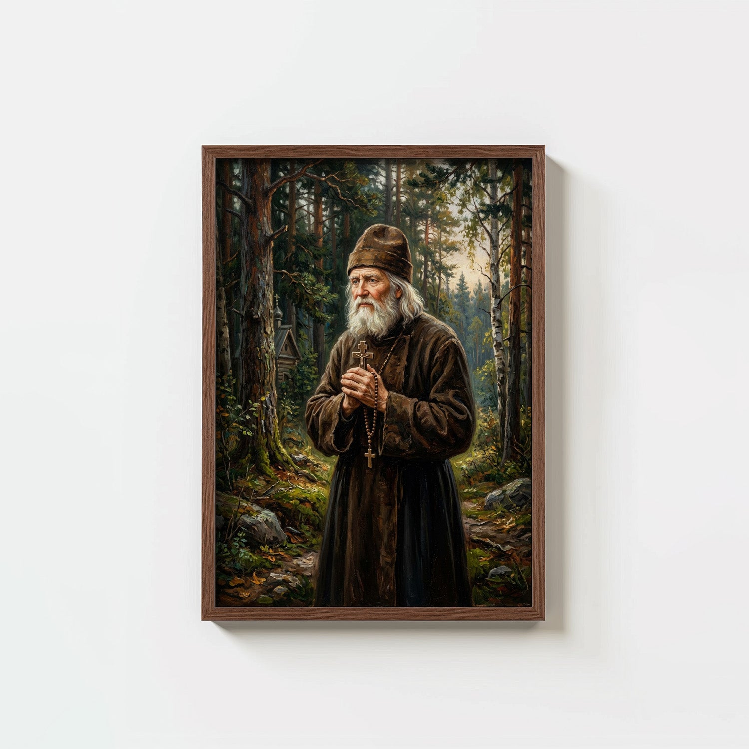 St. Seraphim Of Sarov - Digital Print | High Resolution | Instant Access | Easy Download