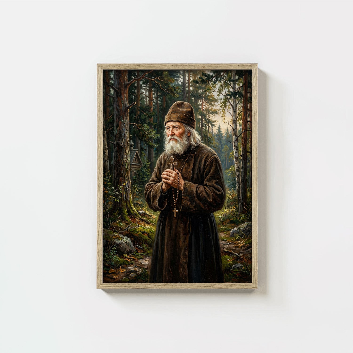 St. Seraphim Of Sarov - Digital Print | High Resolution | Instant Access | Easy Download