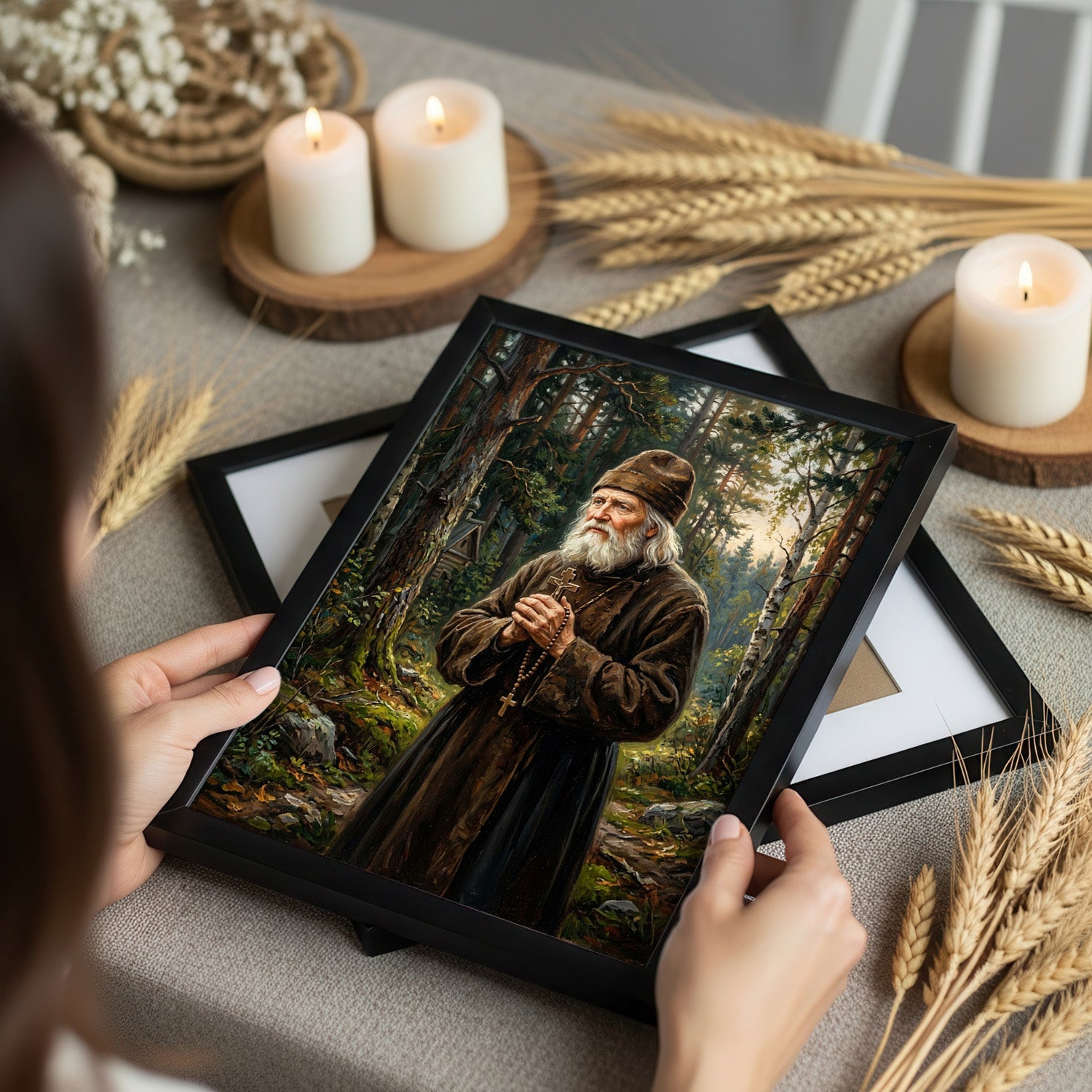 St. Seraphim Of Sarov - Digital Print | High Resolution | Instant Access | Easy Download