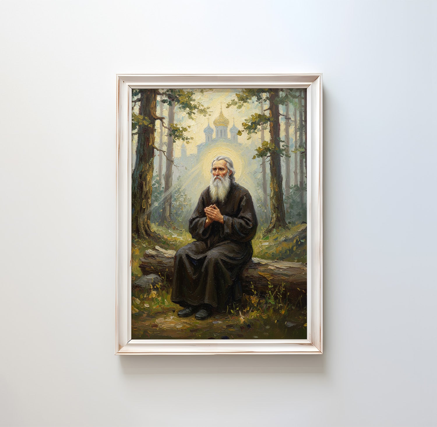 St. Sergius Of Radonezh - Digital Print | High Resolution | Instant Access | Easy Download