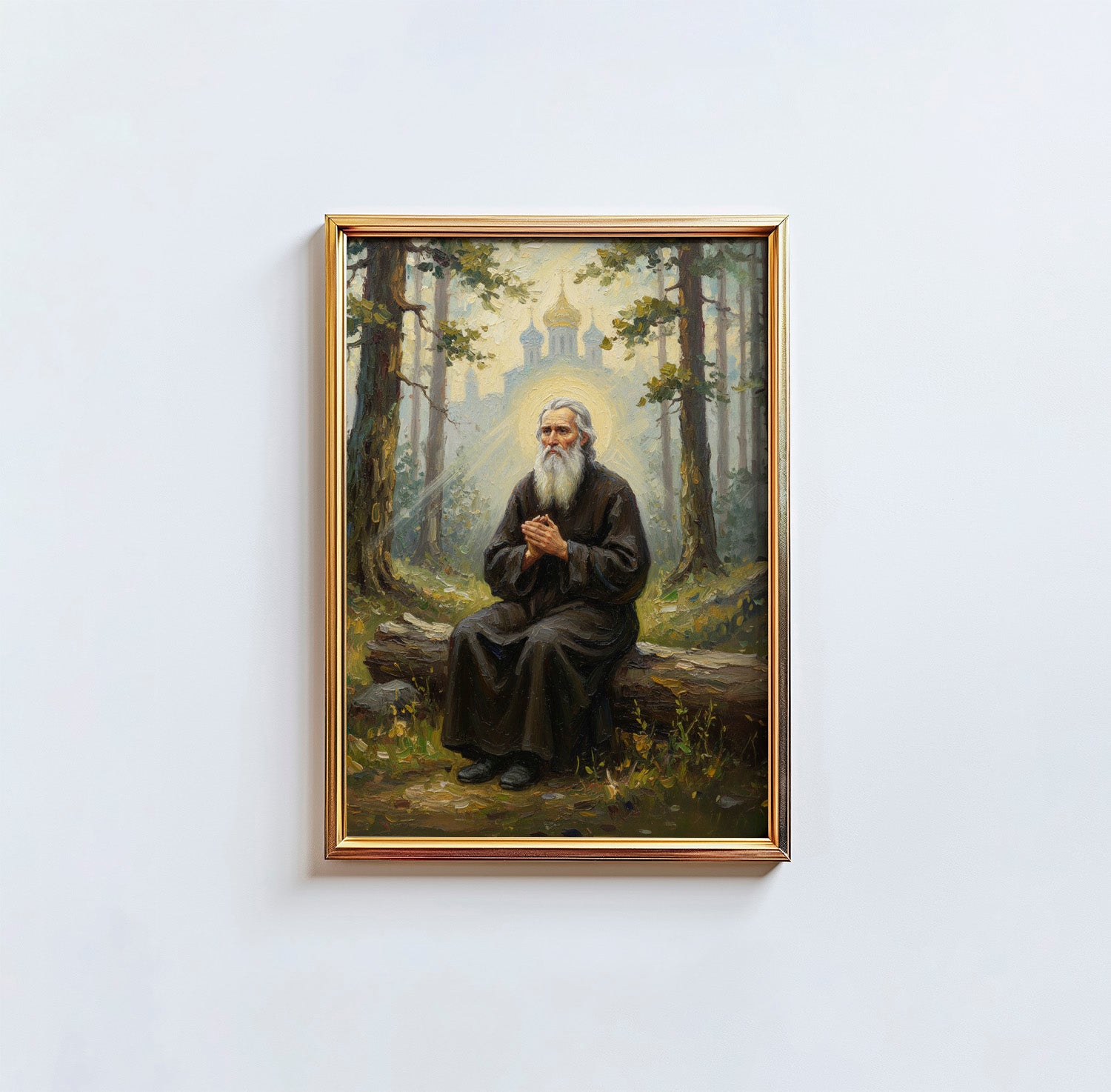 St. Sergius Of Radonezh - Digital Print | High Resolution | Instant Access | Easy Download