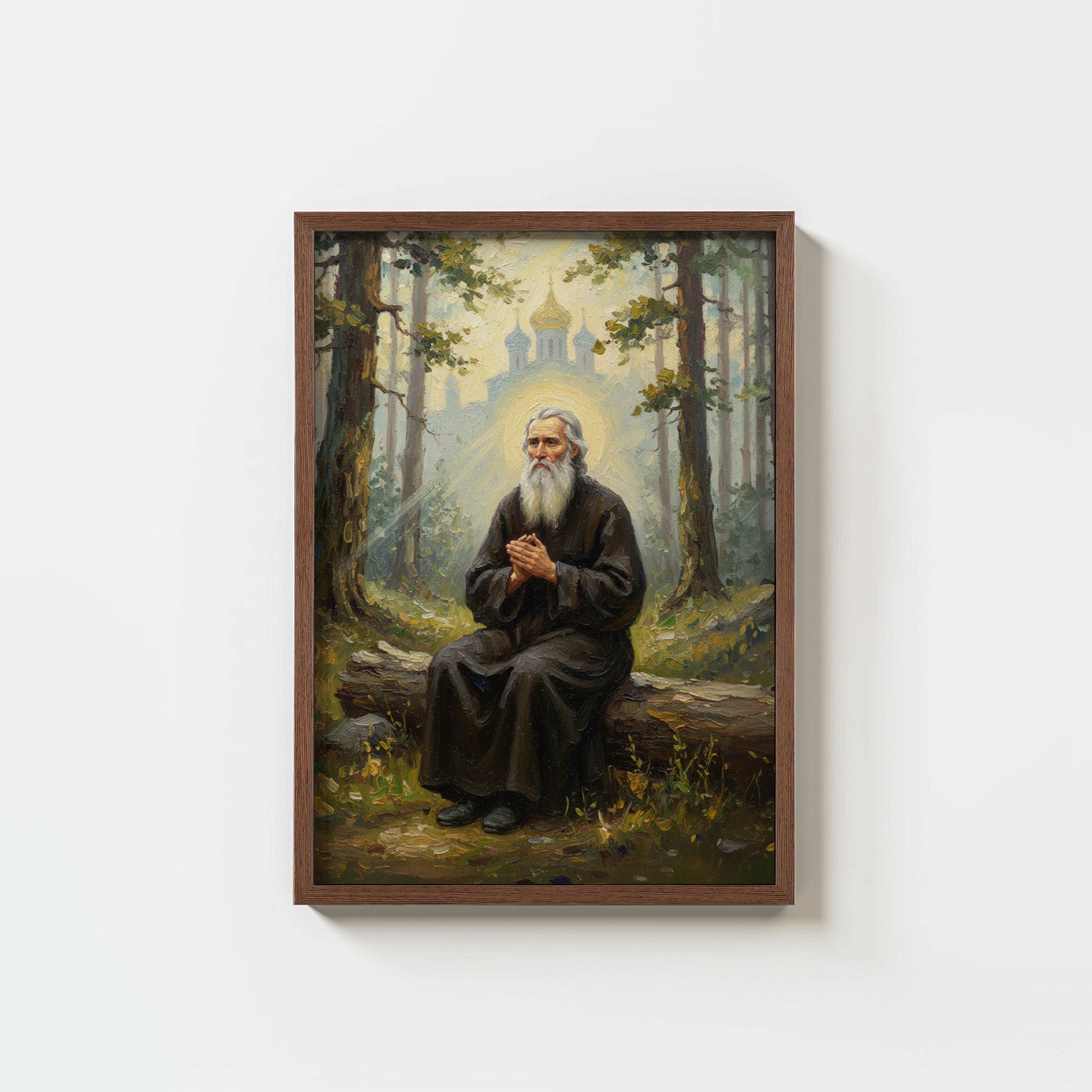 St. Sergius Of Radonezh - Digital Print | High Resolution | Instant Access | Easy Download