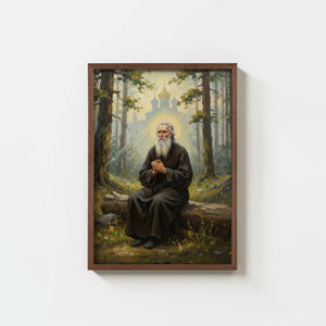 St. Sergius Of Radonezh - Digital Print | High Resolution | Instant Access | Easy Download