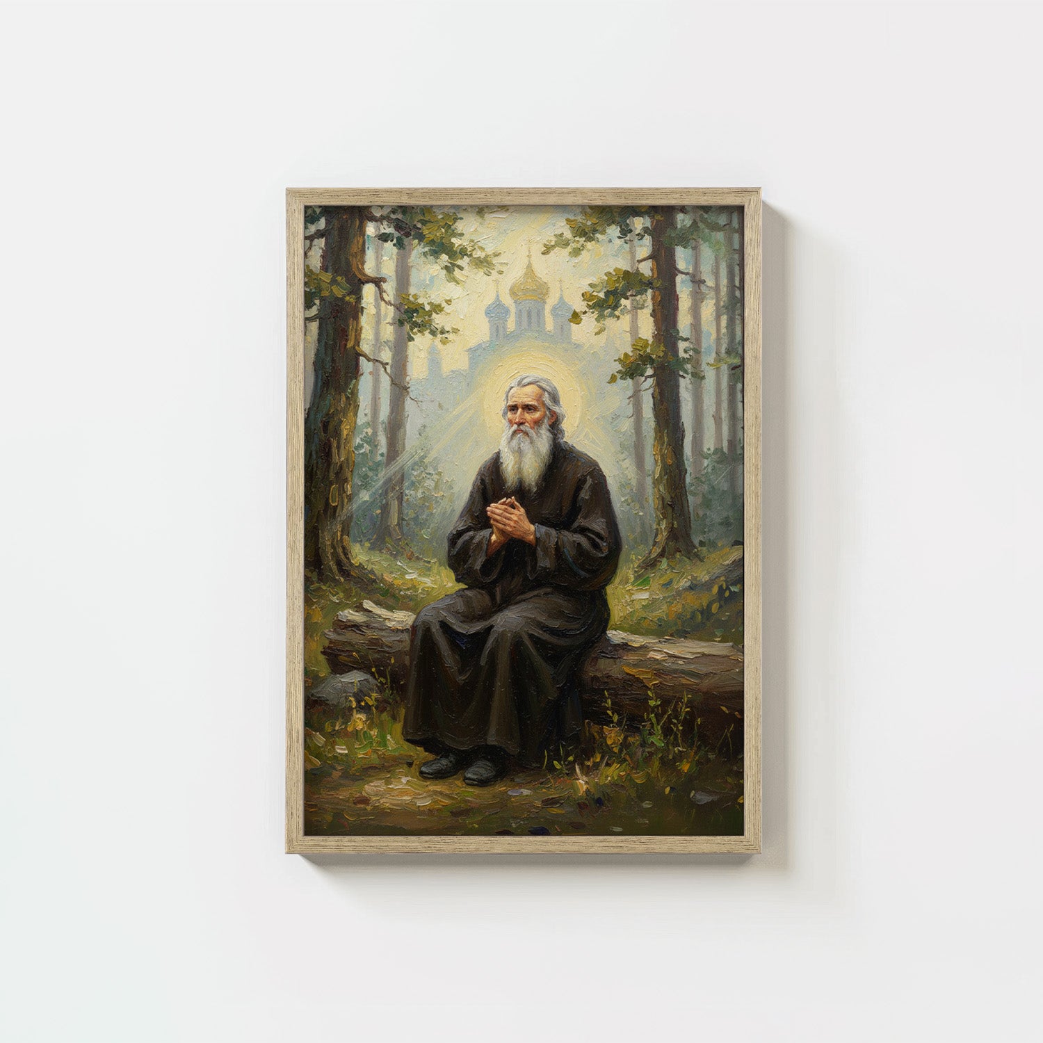 St. Sergius Of Radonezh - Digital Print | High Resolution | Instant Access | Easy Download