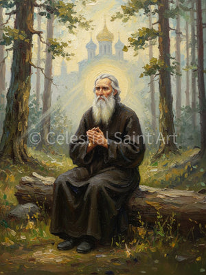 St. Sergius Of Radonezh - Digital Print | High Resolution | Instant Access | Easy Download