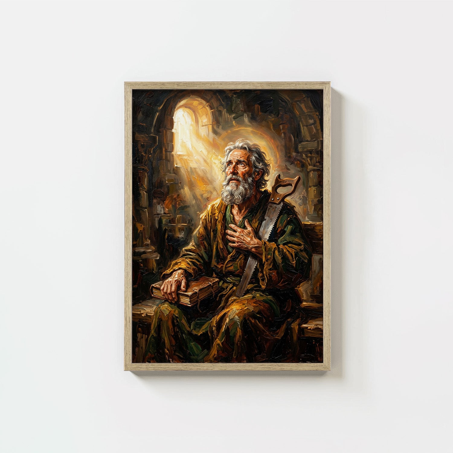 St. Simon - Digital Print | High Resolution | Instant Access | Easy Download