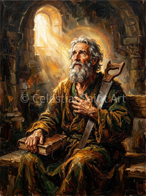 St. Simon - Digital Print | High Resolution | Instant Access | Easy Download