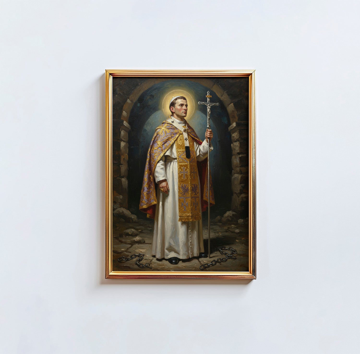 St. Sixtus II - Digital Print | High Resolution | Instant Access | Easy Download