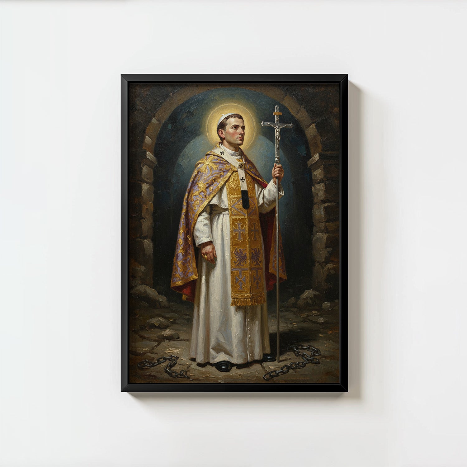 St. Sixtus II - Digital Print | High Resolution | Instant Access | Easy Download