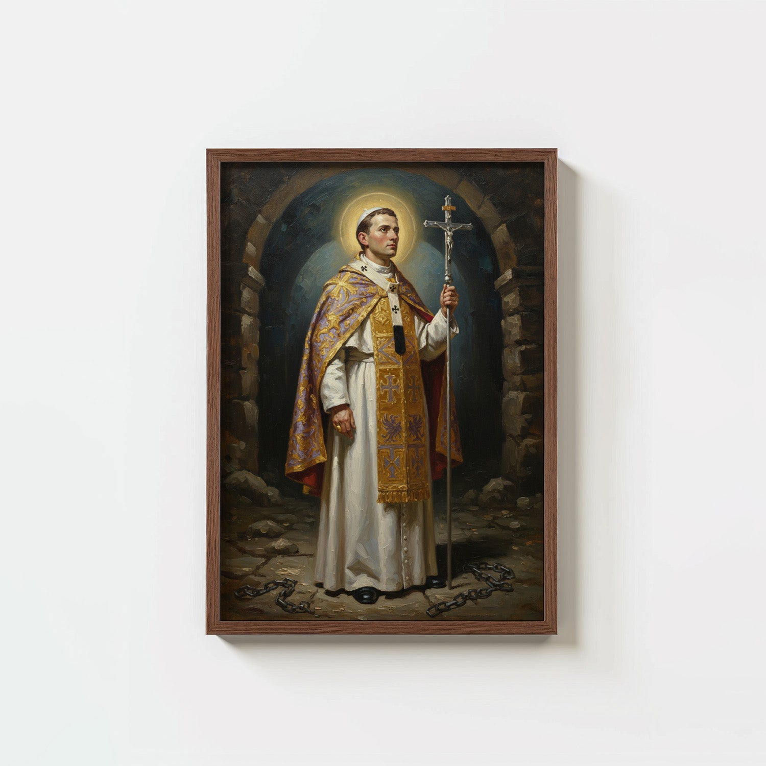St. Sixtus II - Digital Print | High Resolution | Instant Access | Easy Download
