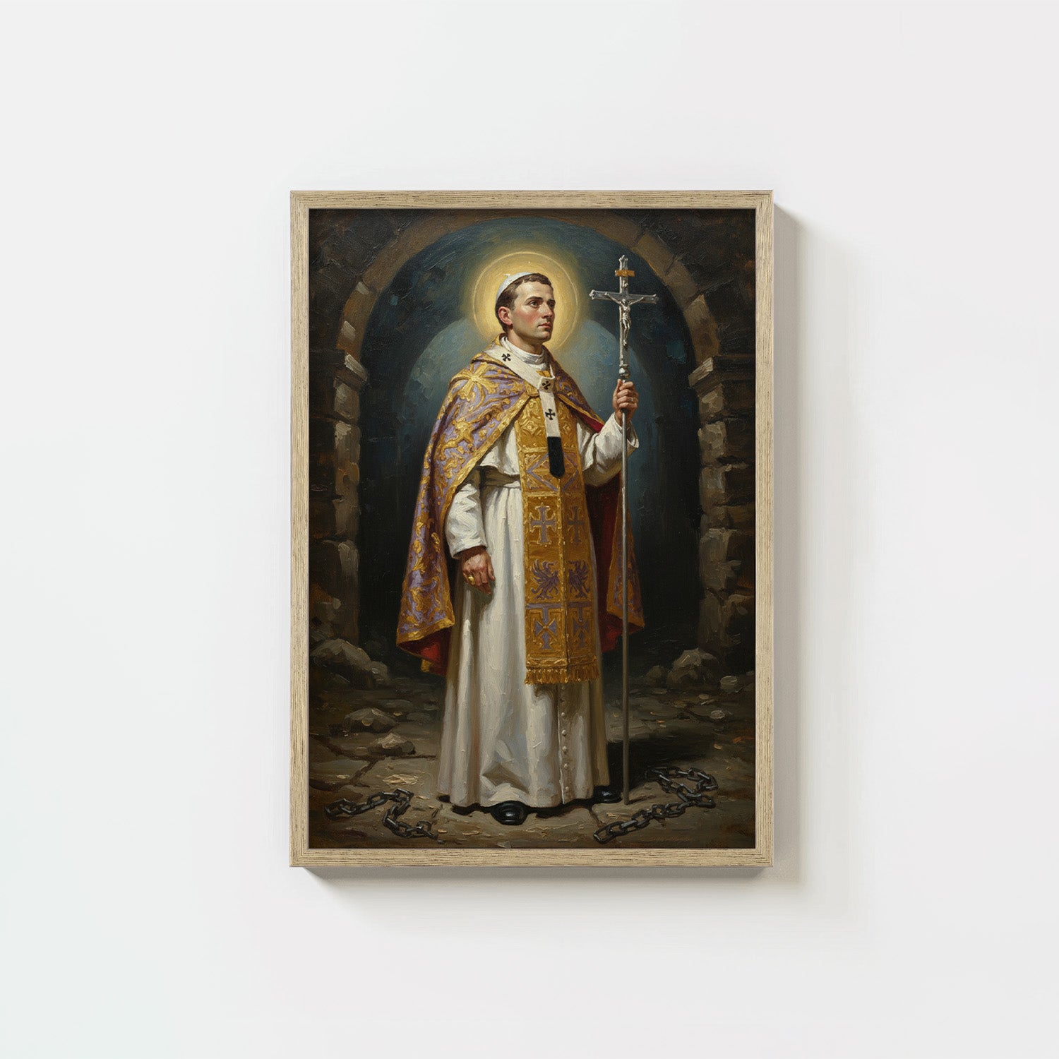 St. Sixtus II - Digital Print | High Resolution | Instant Access | Easy Download