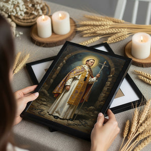 St. Sixtus II - Digital Print | High Resolution | Instant Access | Easy Download