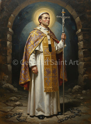 St. Sixtus II - Digital Print | High Resolution | Instant Access | Easy Download