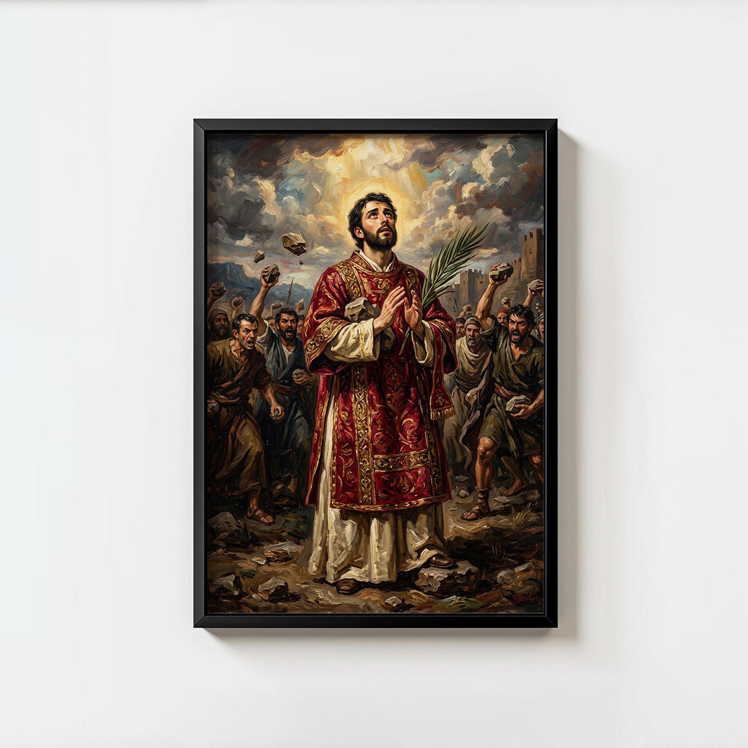 St. Stephen - Digital Print | High Resolution | Instant Access | Easy Download