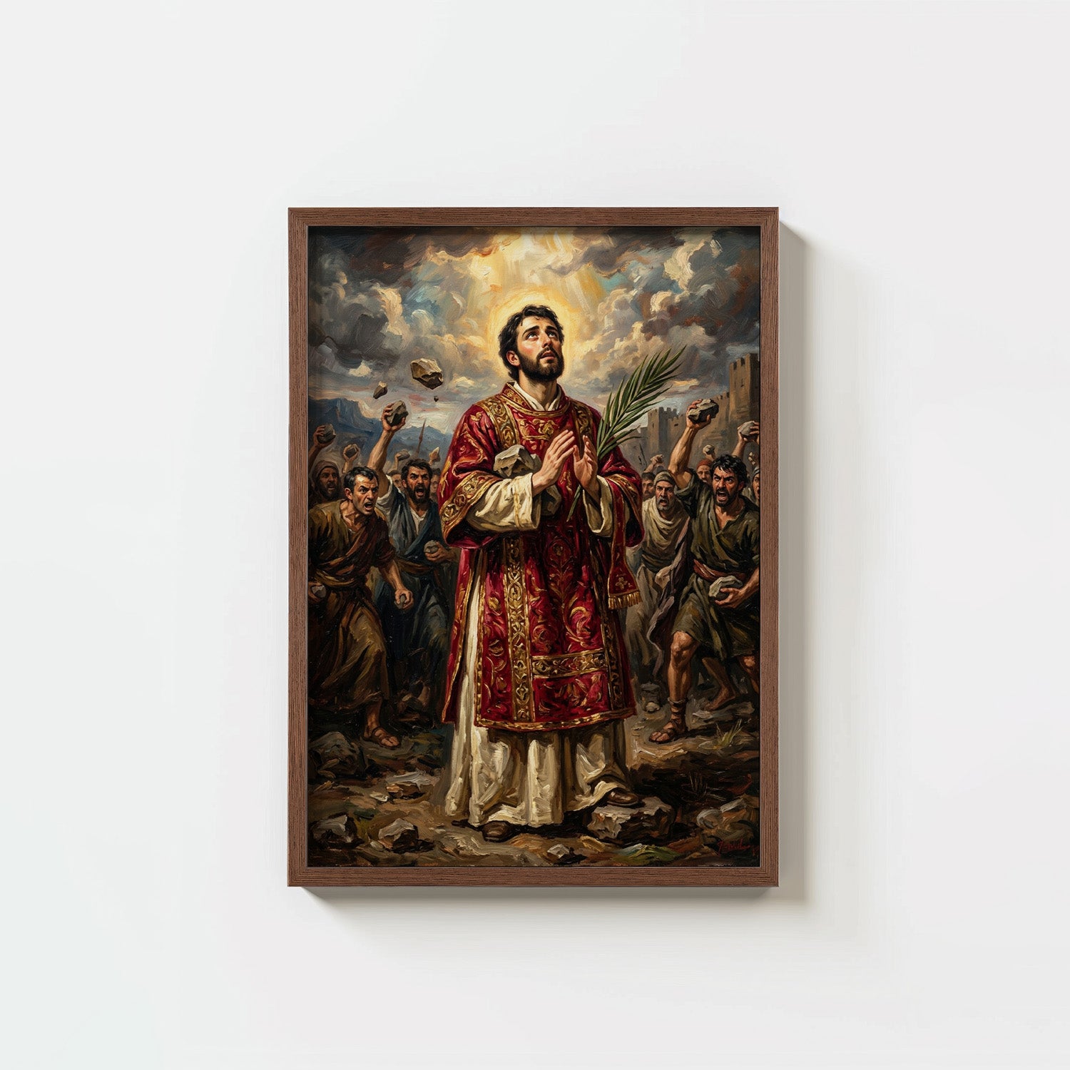 St. Stephen - Digital Print | High Resolution | Instant Access | Easy Download