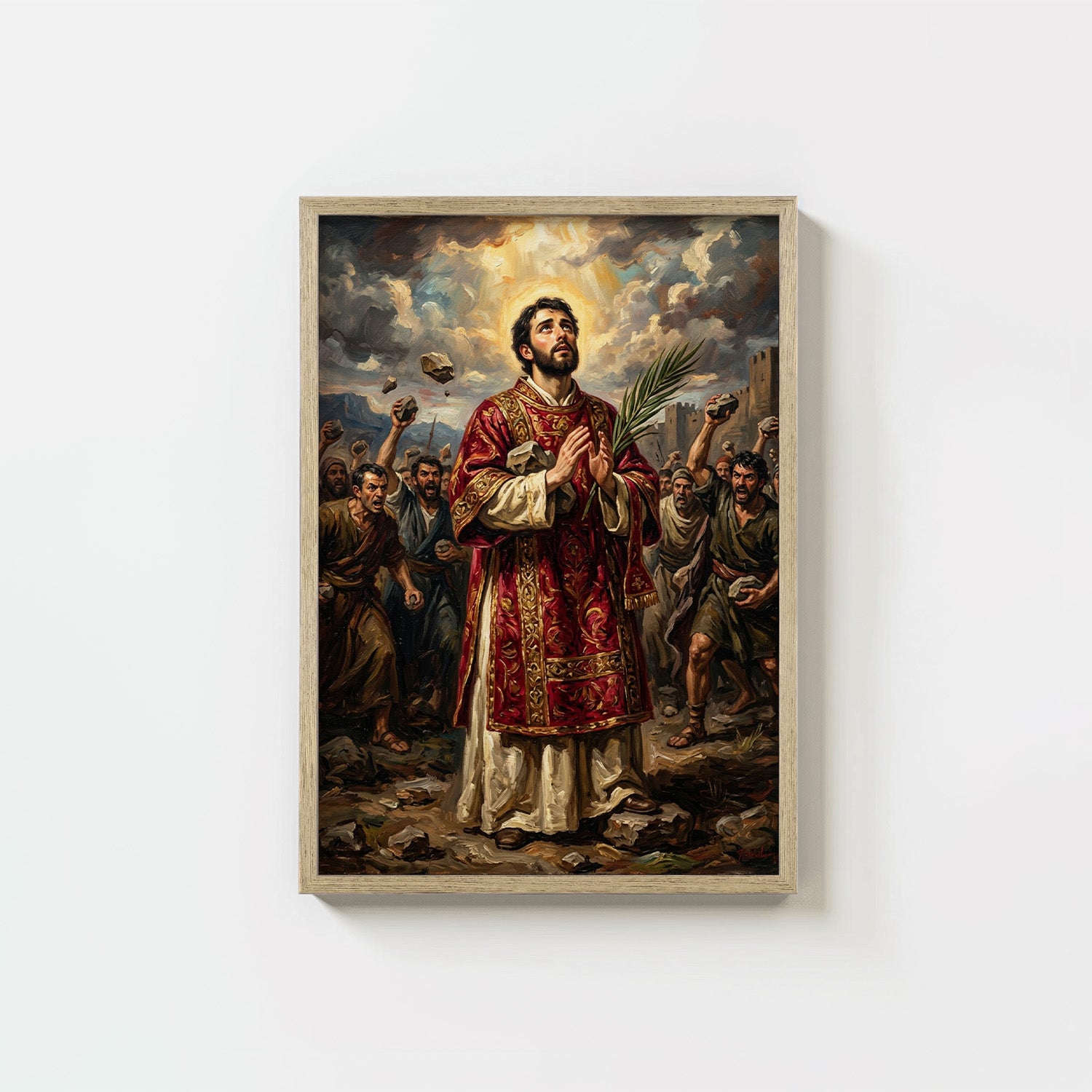 St. Stephen - Digital Print | High Resolution | Instant Access | Easy Download