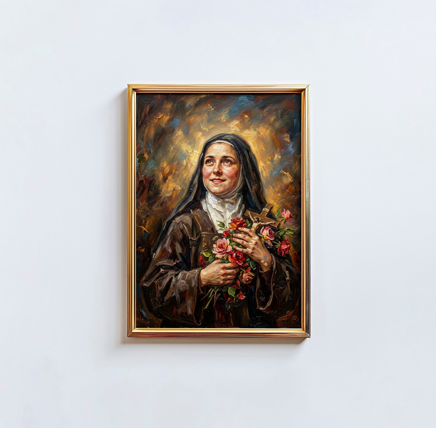 St. Therese Of Lisieux - Digital Print | High Resolution | Instant Access | Easy Download