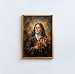 St. Therese Of Lisieux - Digital Print | High Resolution | Instant Access | Easy Download