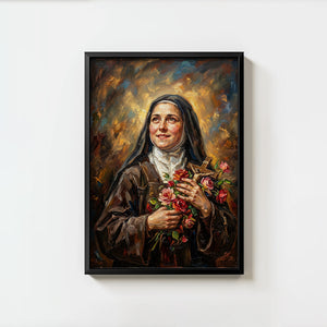 St. Therese Of Lisieux - Digital Print | High Resolution | Instant Access | Easy Download
