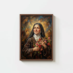 St. Therese Of Lisieux - Digital Print | High Resolution | Instant Access | Easy Download
