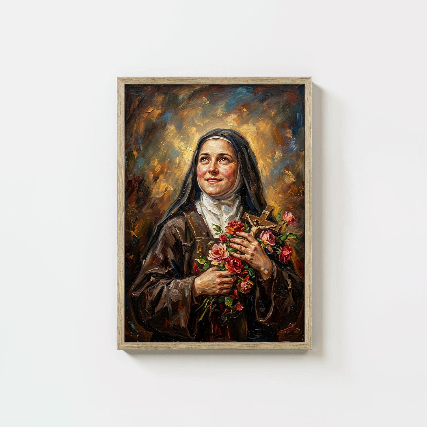 St. Therese Of Lisieux - Digital Print | High Resolution | Instant Access | Easy Download