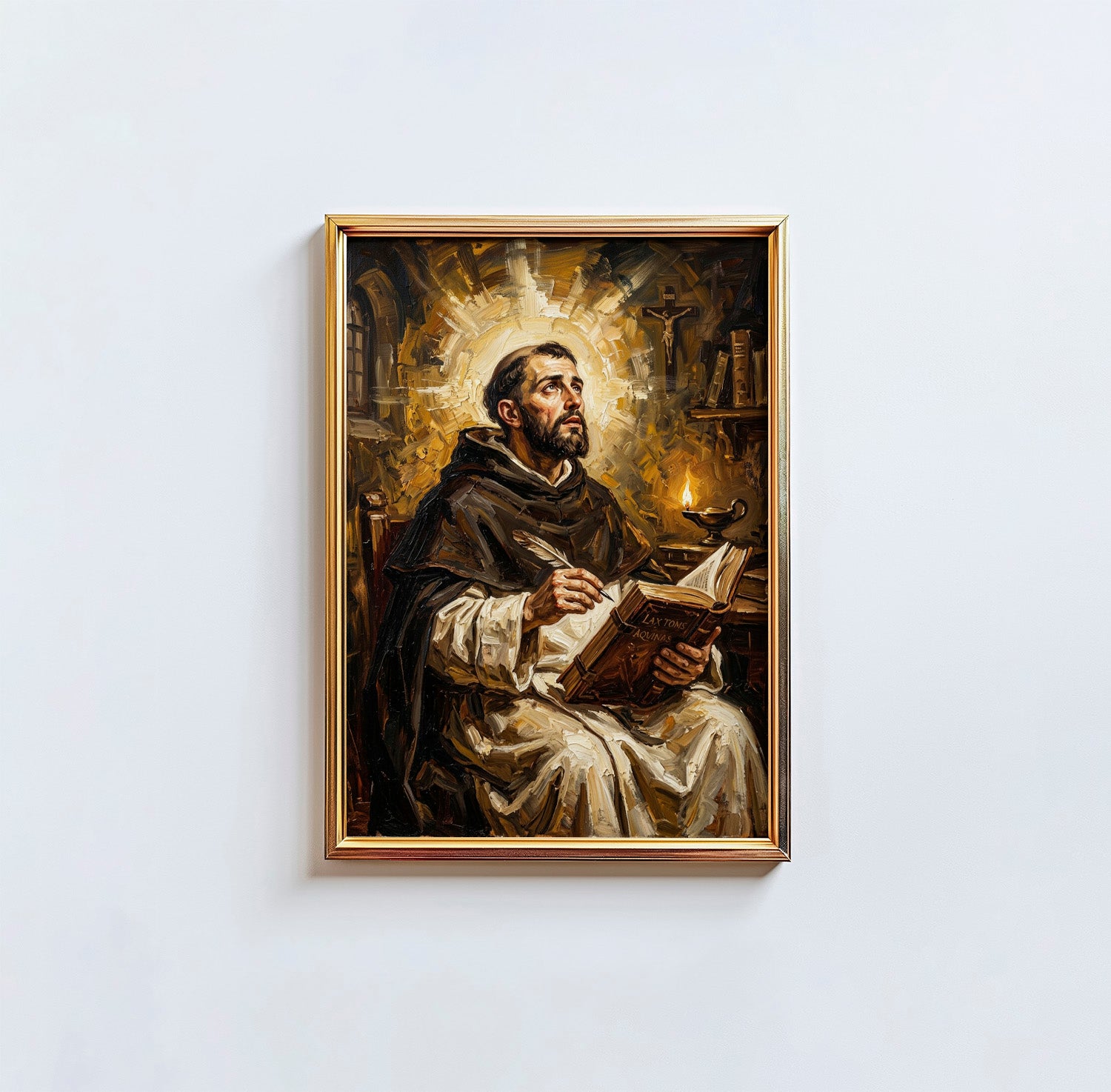 St. Thomas Aquinas - Digital Print | High Resolution | Instant Access | Easy Download