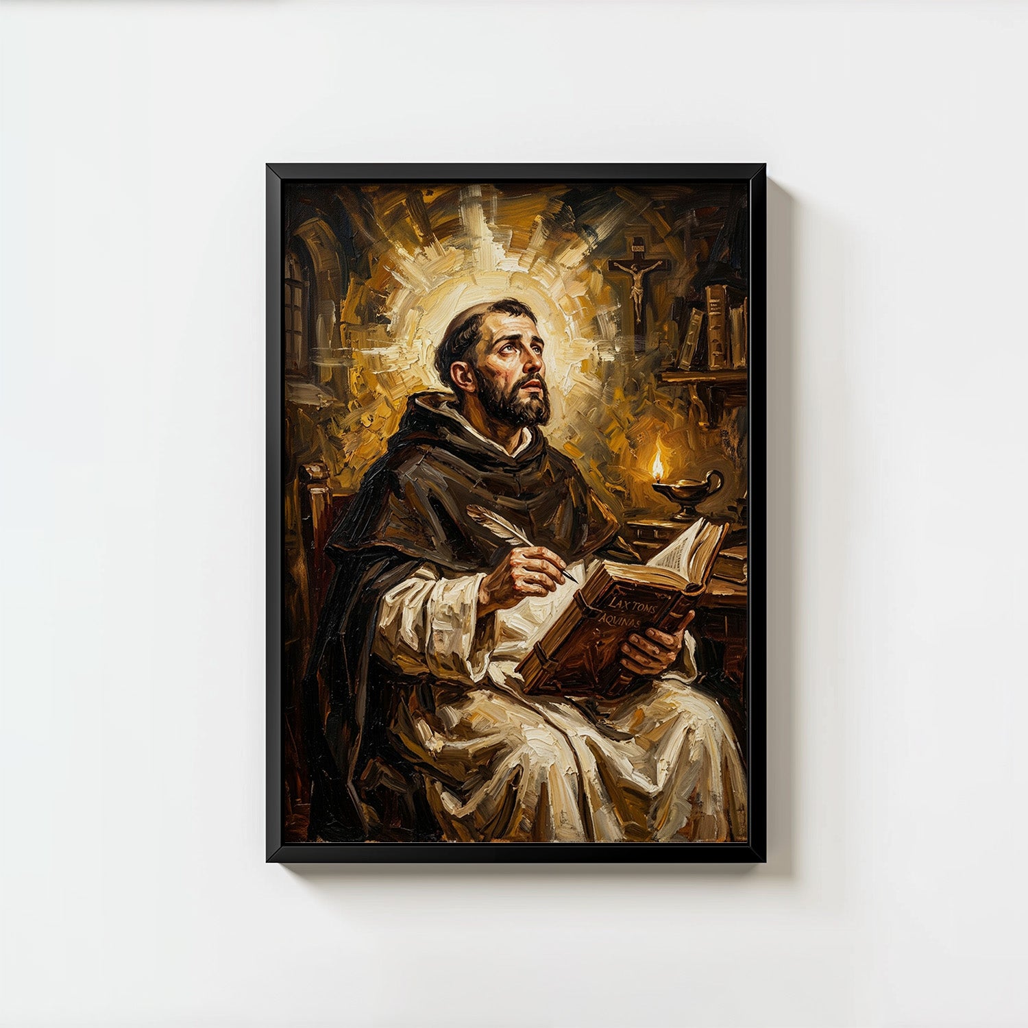 St. Thomas Aquinas - Digital Print | High Resolution | Instant Access | Easy Download