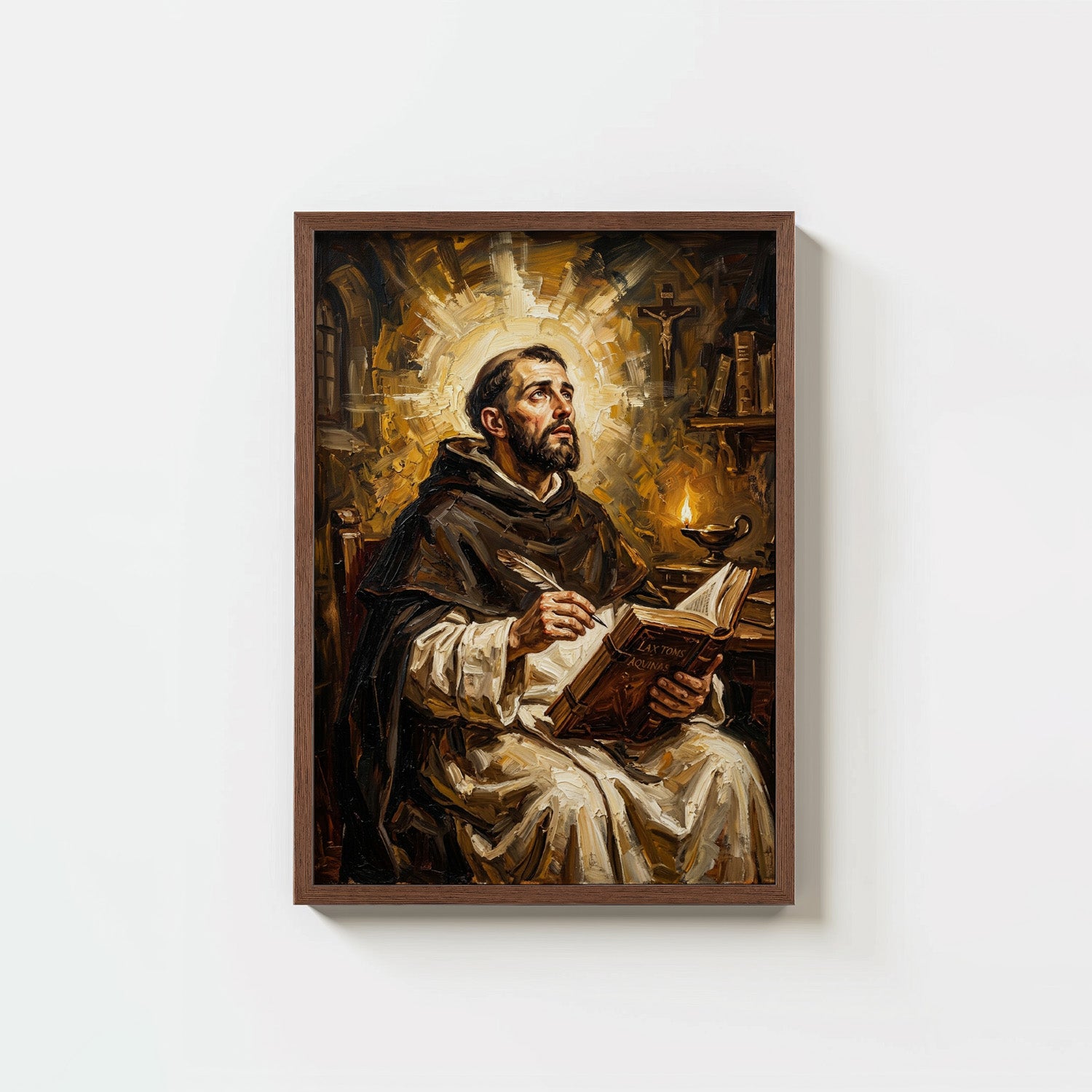 St. Thomas Aquinas - Digital Print | High Resolution | Instant Access | Easy Download