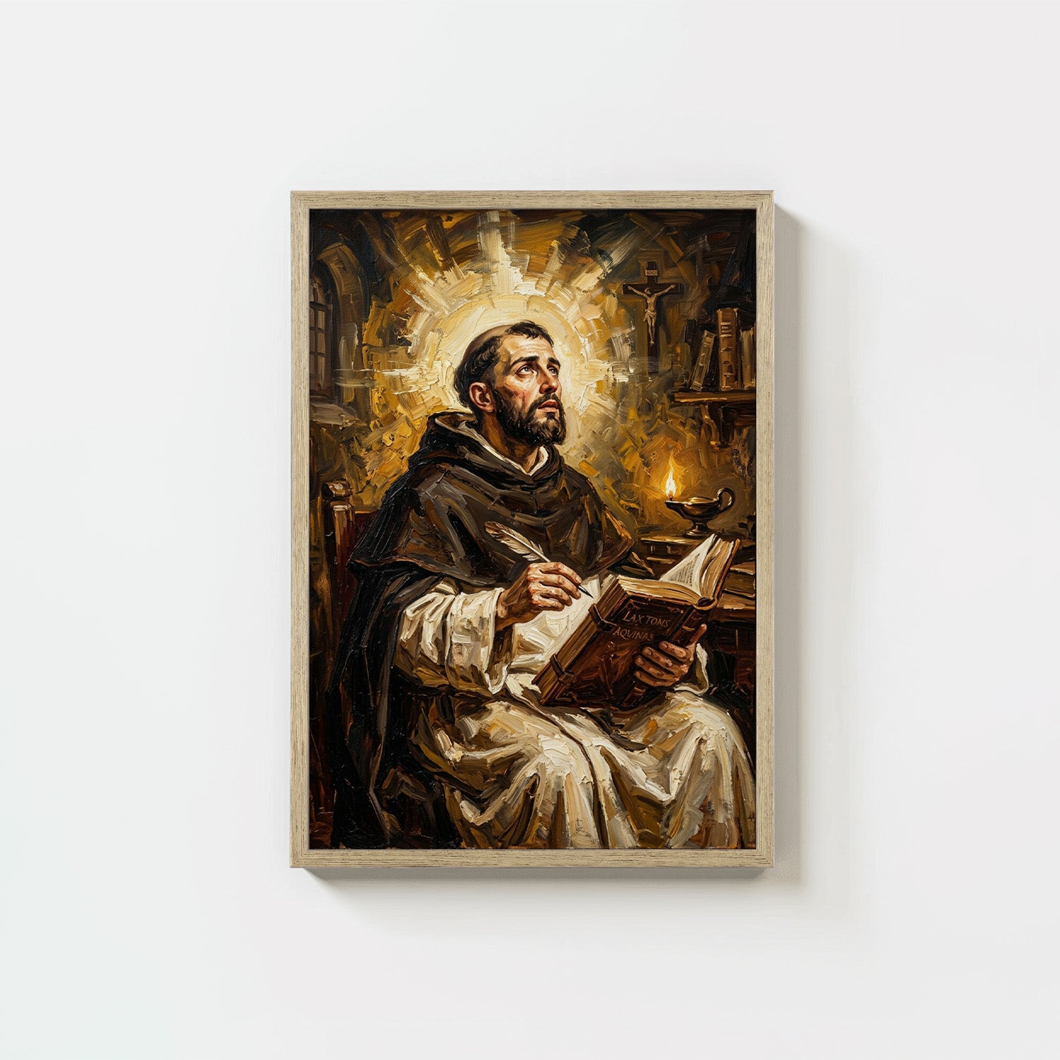 St. Thomas Aquinas - Digital Print | High Resolution | Instant Access | Easy Download