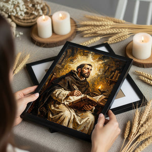 St. Thomas Aquinas - Digital Print | High Resolution | Instant Access | Easy Download