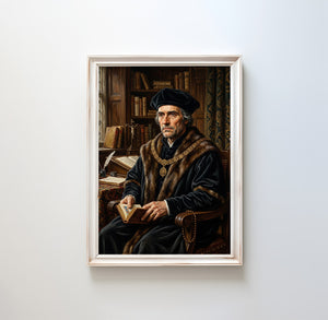 St. Thomas More - Digital Print | High Resolution | Instant Access | Easy Download