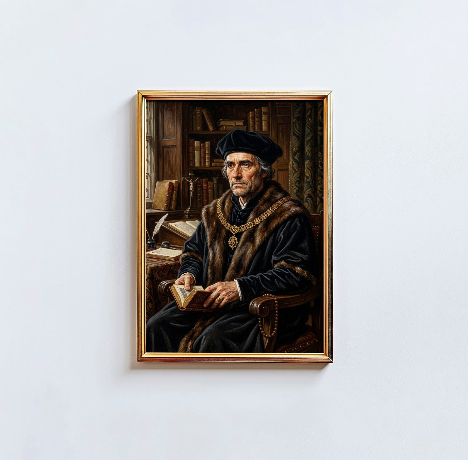 St. Thomas More - Digital Print | High Resolution | Instant Access | Easy Download