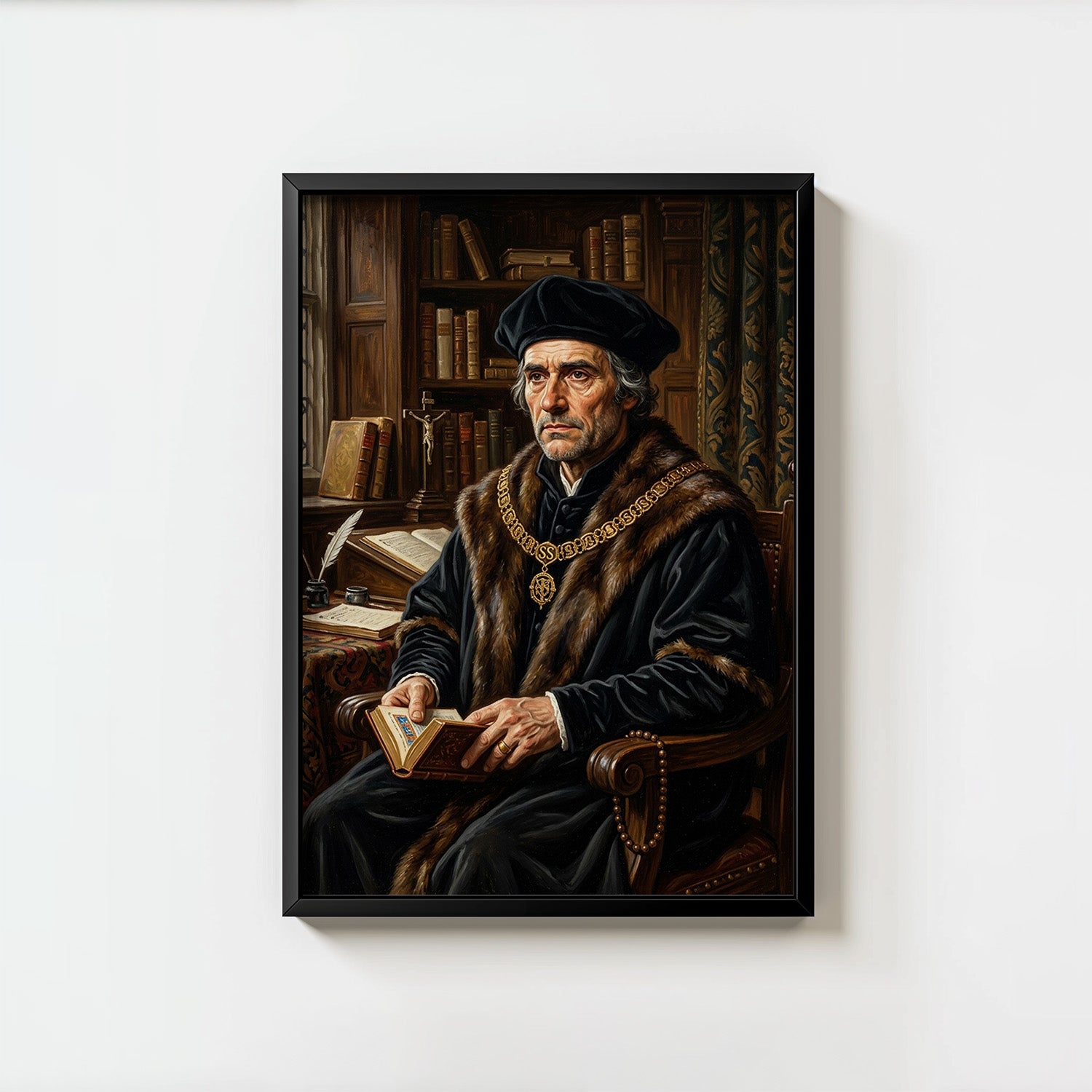 St. Thomas More - Digital Print | High Resolution | Instant Access | Easy Download