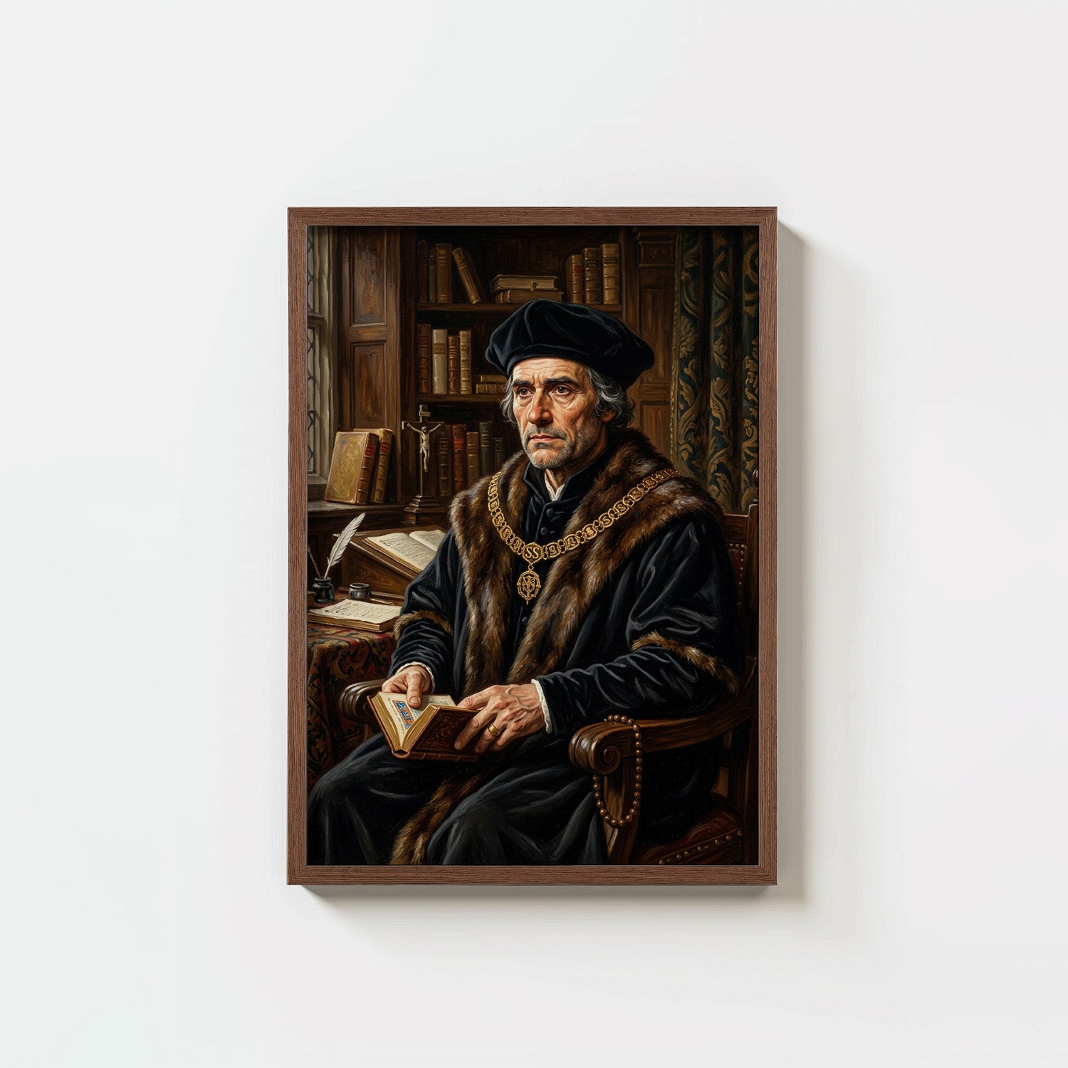 St. Thomas More - Digital Print | High Resolution | Instant Access | Easy Download