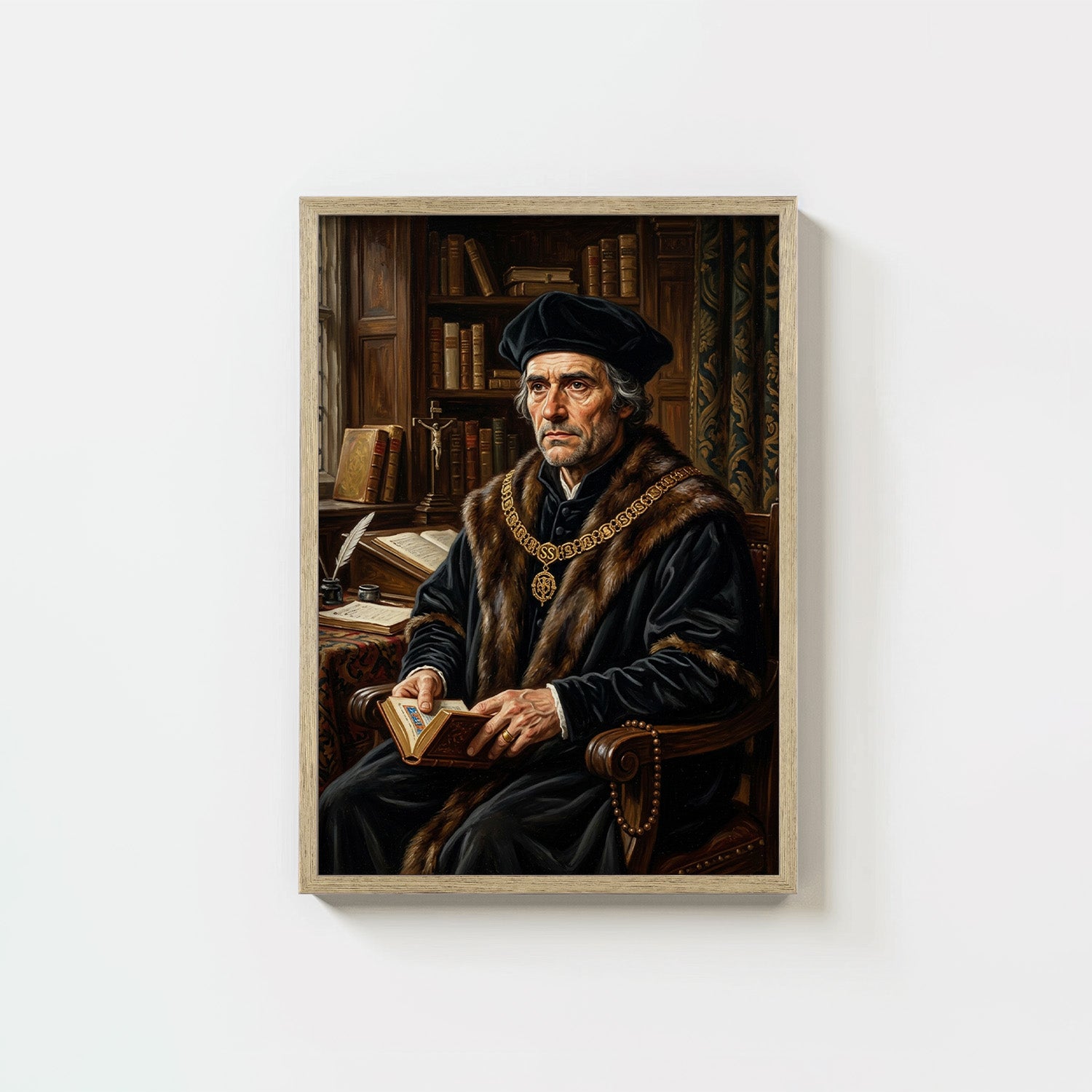 St. Thomas More - Digital Print | High Resolution | Instant Access | Easy Download