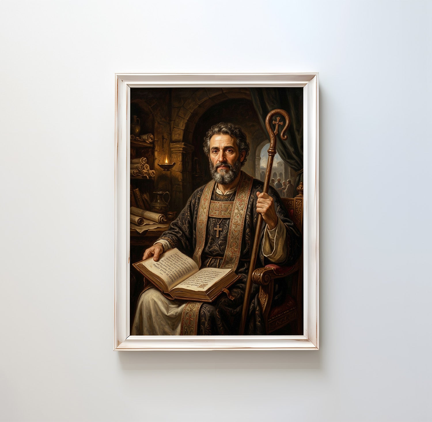 St. Timothy - Digital Print | High Resolution | Instant Access | Easy Download