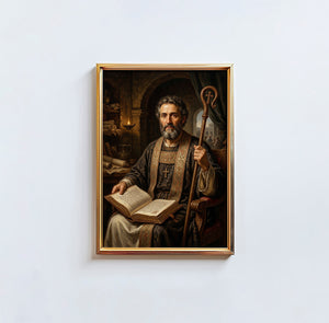 St. Timothy - Digital Print | High Resolution | Instant Access | Easy Download