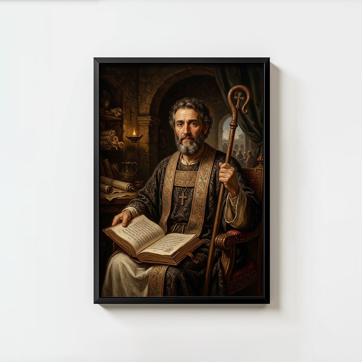 St. Timothy - Digital Print | High Resolution | Instant Access | Easy Download