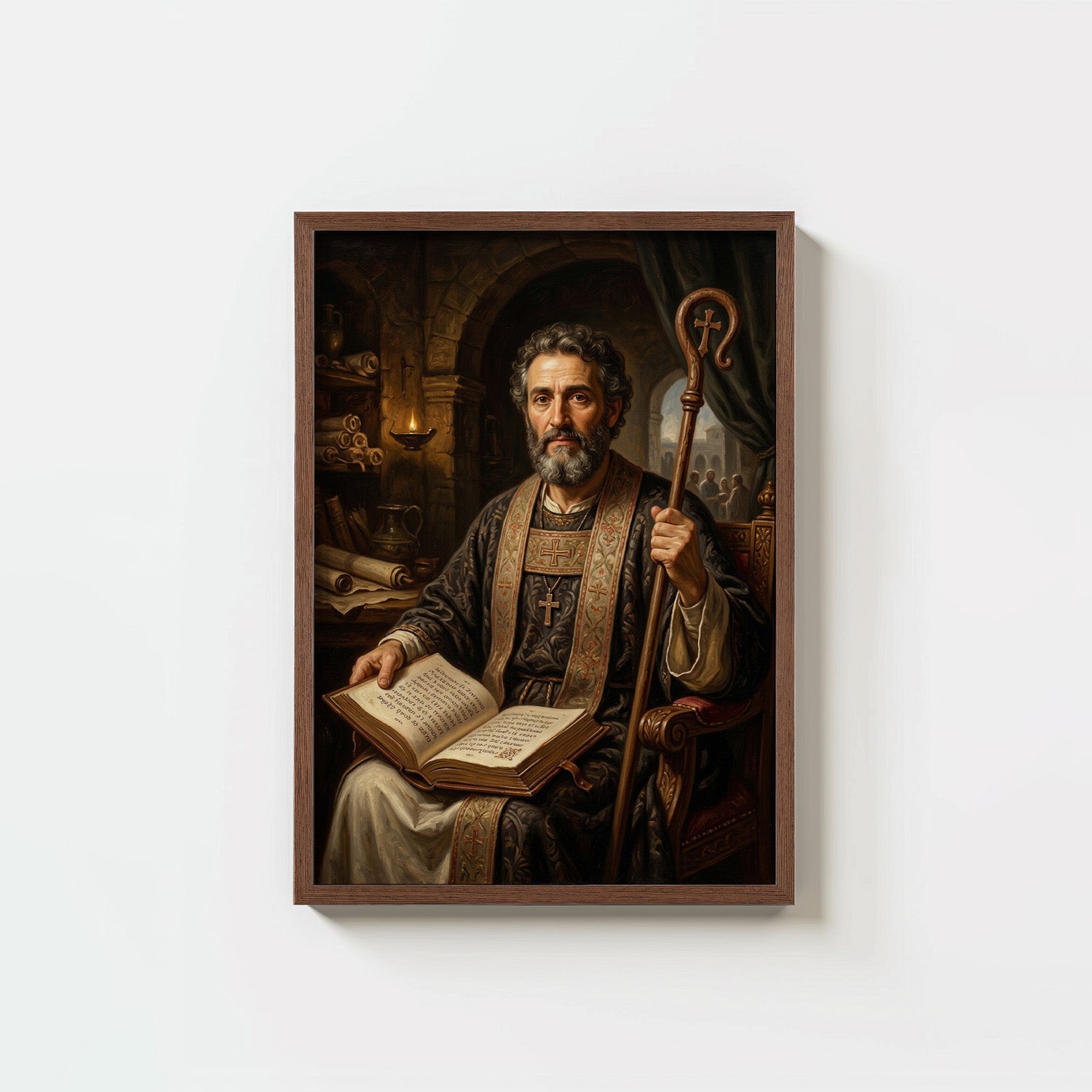 St. Timothy - Digital Print | High Resolution | Instant Access | Easy Download