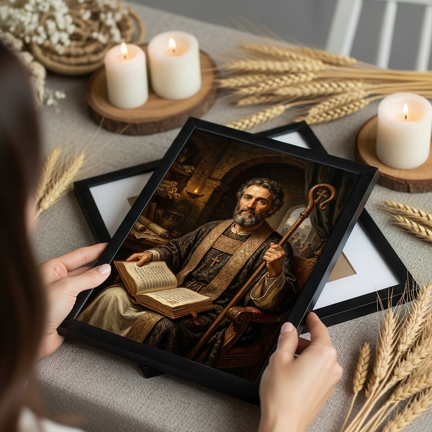 St. Timothy - Digital Print | High Resolution | Instant Access | Easy Download