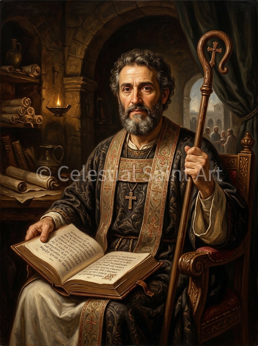 St. Timothy - Digital Print | High Resolution | Instant Access | Easy Download
